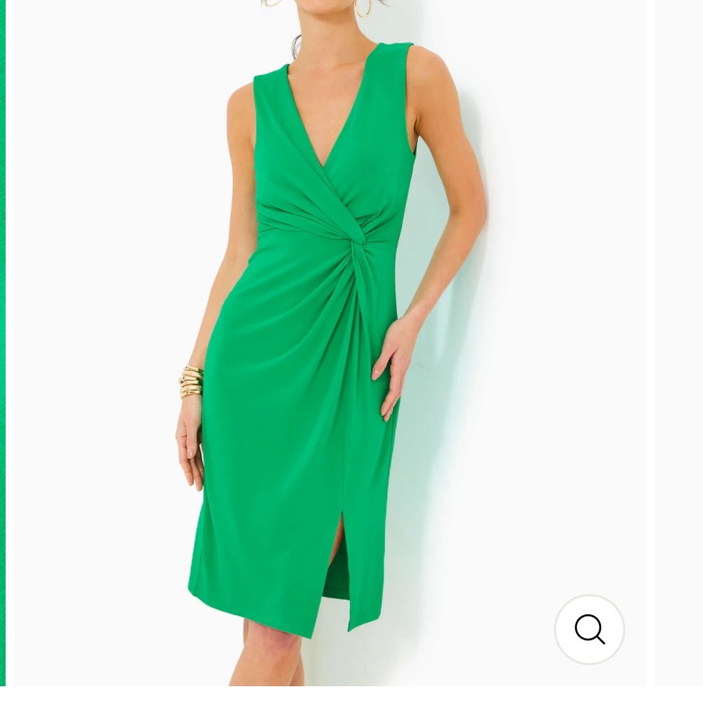 Green Lilly Dress